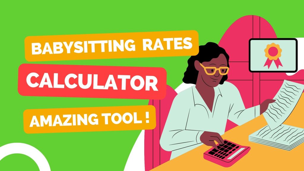 babysitting rates calculator